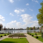 Jardin de la Villa du Lac © Ville d'Enghien-les-Bains