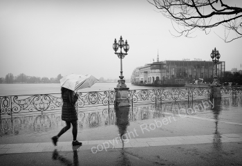 Exposition photographique // Robert Comby - "Un jour de brume... sur le lac"