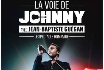 Concert // La Voie de Johnny avec Jean-Baptiste Guégan