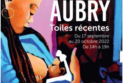 Exposition // Yves Aubry - Toiles récentes