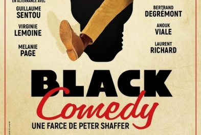 Théâtre // Black Comedy