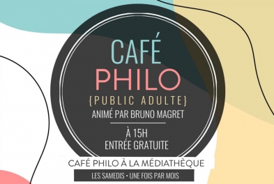 Atelier // Café-philo pour adultes