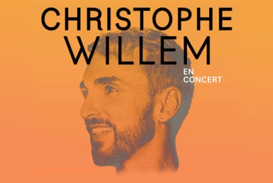 Concert // Christophe Willem - En concert