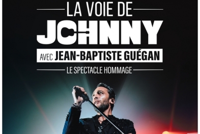 Concert // La Voix de Johnny avec Jean-Baptiste Guégan