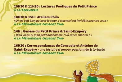 Conférences et lectures // La journée marathon du Petit Prince