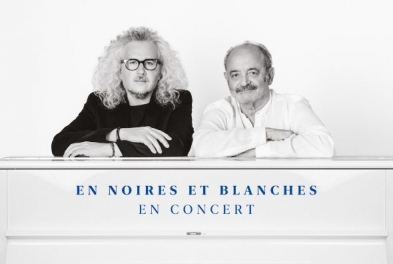 Concert // Louis Chédid & Yvan Cassar - En noire et blanches 