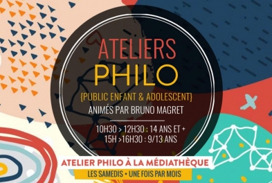 Atelier // Philo Ados - Enfants