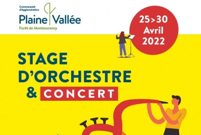 Stage // Orchestre et concert Plaine Vallée